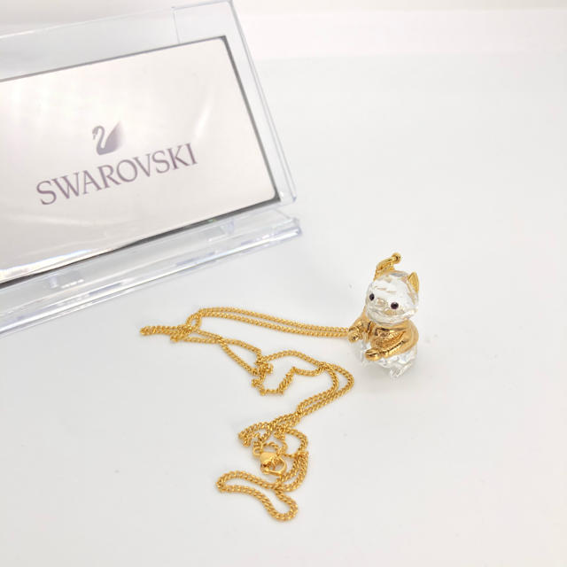 SWROVSKI スワロフスキー ネックレス 正規品