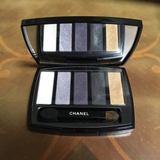 シャネル(CHANEL)のｵﾜｿﾞｰﾄﾞｩ ﾆｭｲ・ﾚ ｻﾝｸ ｵﾝﾌﾞﾙ ﾄﾞｩ ｼｬﾈﾙ CHANEL(アイシャドウ)