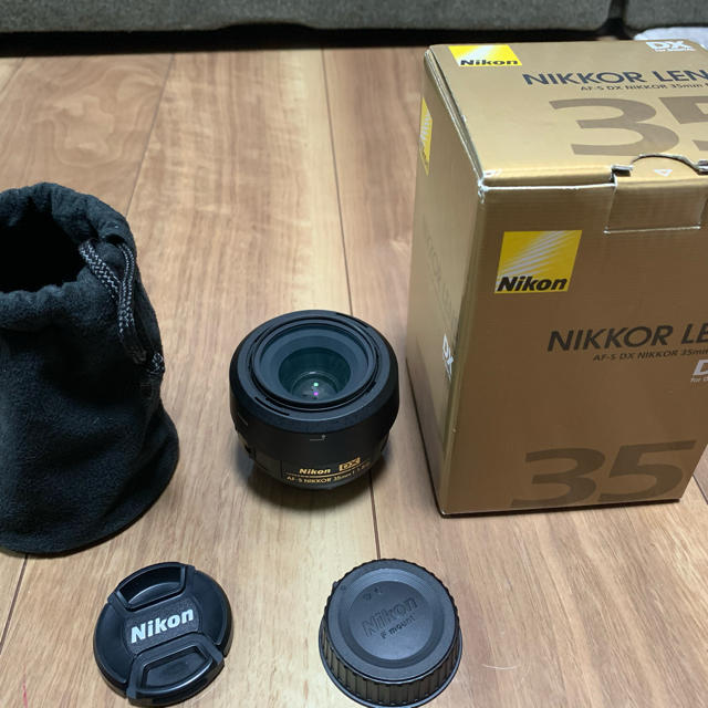 美品】AF-S DX NIKKOR 35mm f/1.8G Nikon ニコンのサムネイル