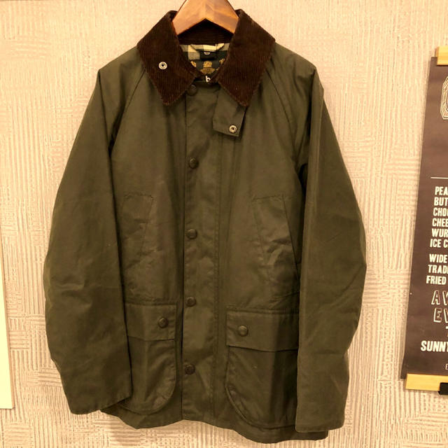 定価5.4万 Barbour バブアー ビデイル SL BEDALE 34