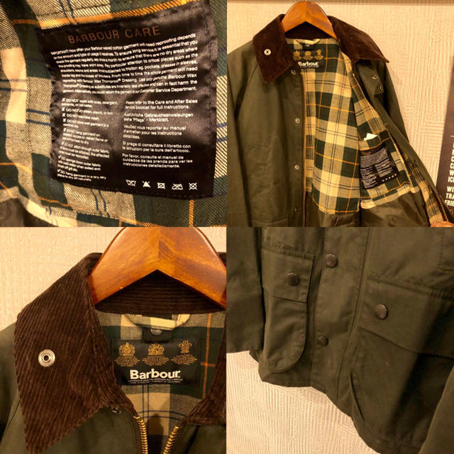 定価5.4万 Barbour バブアー ビデイル SL BEDALE 34 定価5.4万 Barbour バブアー ビデイル SL BEDALE 34