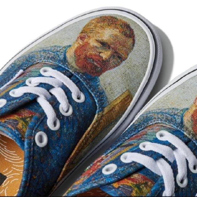 VANS(ヴァンズ)の⚠︎最安値【入手困難！新品未使用！】早い者勝ち！VANS×GOGHゴッホgogh メンズの靴/シューズ(スニーカー)の商品写真