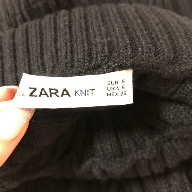 ZARA(ザラ)の【ZARA】タートルネック バイカラー ニット 新品 レディースのトップス(ニット/セーター)の商品写真