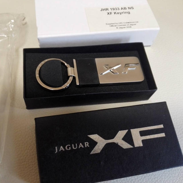 Jaguar(ジャガー)のJAGUAR XF Keyring ジャガー キーリング メンズのファッション小物(キーホルダー)の商品写真