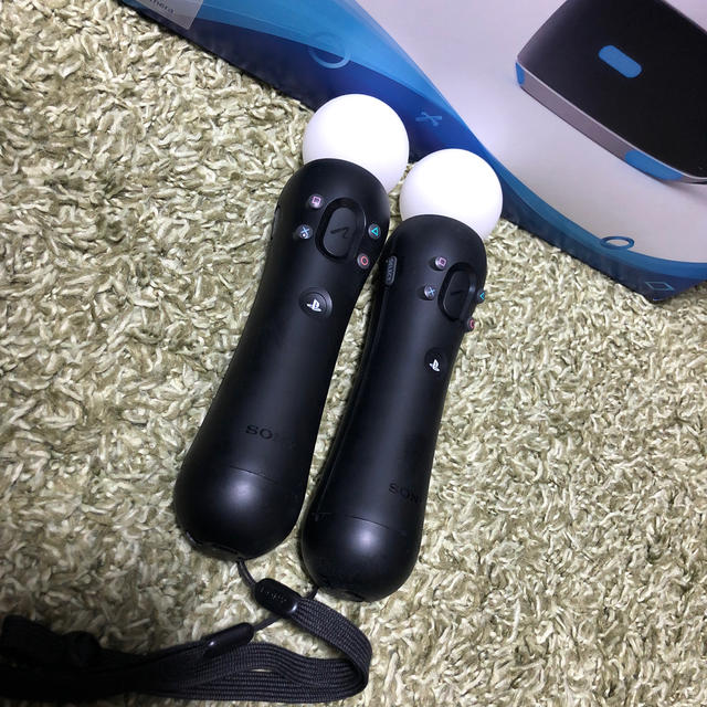 PlayStation VR(プレイステーションヴィーアール)のPS VR エンタメ/ホビーのゲームソフト/ゲーム機本体(家庭用ゲーム機本体)の商品写真