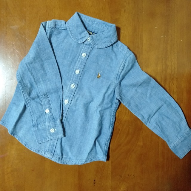 POLO RALPH LAUREN(ポロラルフローレン)のラルフローレン ダンガリー キッズ/ベビー/マタニティのキッズ服女の子用(90cm~)(Tシャツ/カットソー)の商品写真