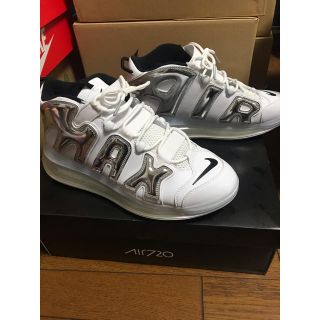 ナイキ(NIKE)のnike air more uptempo 720 qs1 29.0cm(スニーカー)