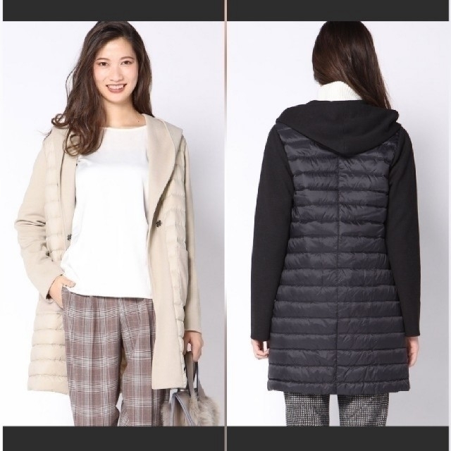 VICKYｲﾝﾅｰﾀﾞｳﾝ黒♡S♡新品 レディースのジャケット/アウター(ダウンジャケット)の商品写真