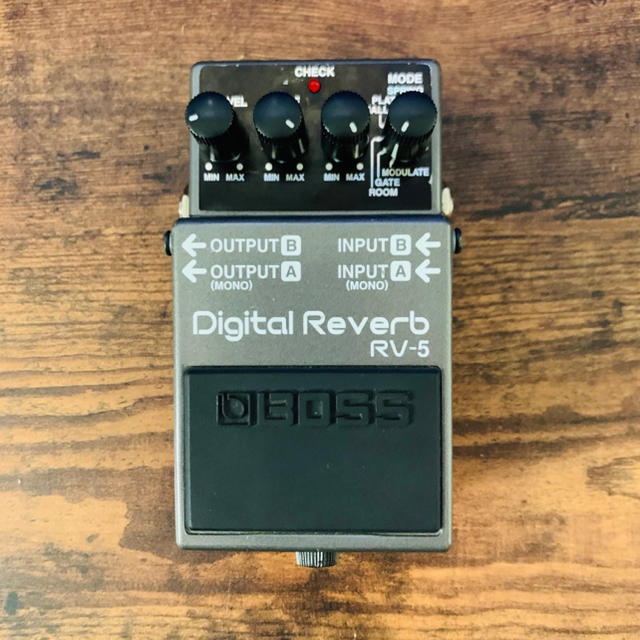 BOSS RV-6 Digital Reverb ほぼ未使用