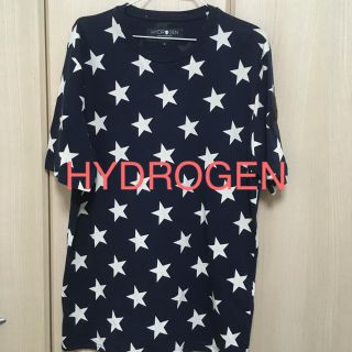 ハイドロゲン(HYDROGEN)のHYDROGEN  ハイドロゲン スター 星 Tシャツ(Tシャツ/カットソー(半袖/袖なし))