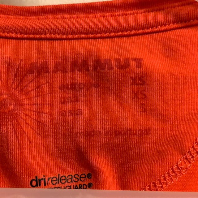 Mammut(マムート)のコロナ頑張ろう【大幅値下げ】【MAMMUT】レディース　タンクトップ レディースのトップス(タンクトップ)の商品写真