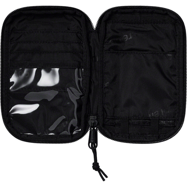 Supreme(シュプリーム)のsupreme wallet pouch 黒 ハンドメイドのファッション小物(ポーチ)の商品写真