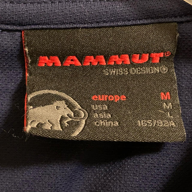 Mammut(マムート)の【MAMMUT】レディース　半袖 レディースのトップス(Tシャツ(半袖/袖なし))の商品写真