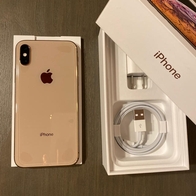 iPhone xs 256gb シムフリー