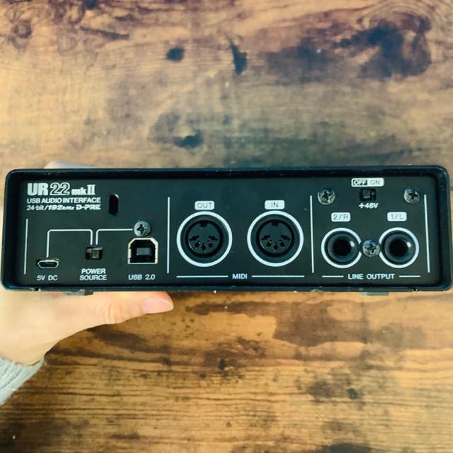 Steinberg UR22mkII オーディオインターフェース Steinberg UR22mkII オーディオインターフェース