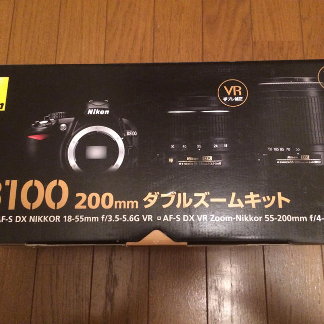 /Nikon デジタル一眼レフ D3100 ダブルズーム
