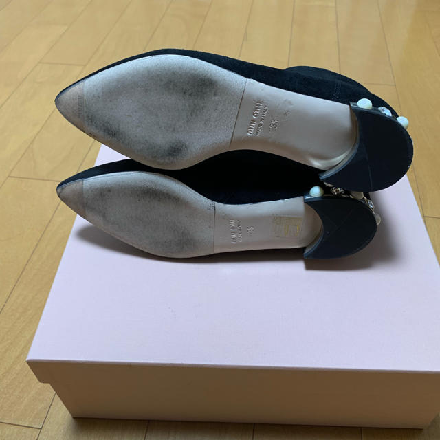 miumiu ブーツの通販 by LULU&shop｜ミュウミュウならラクマ - ミュウミュウ NEW人気