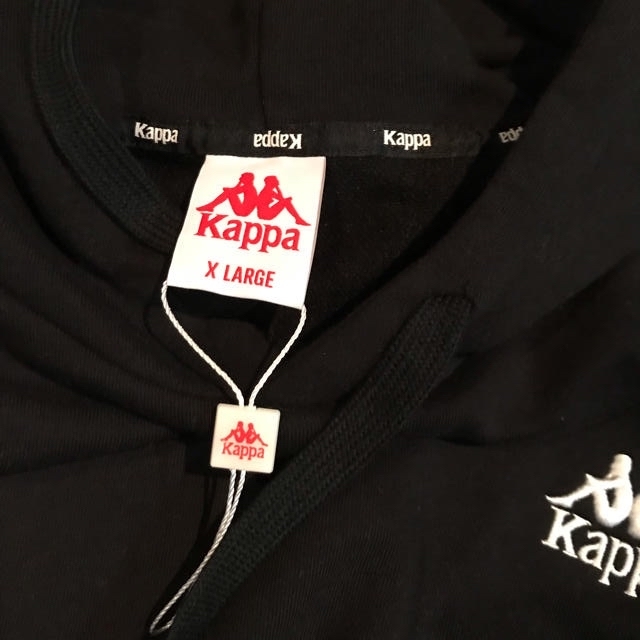 Kappa(カッパ)のkappa サイドライン フーディ パーカー メンズのトップス(パーカー)の商品写真