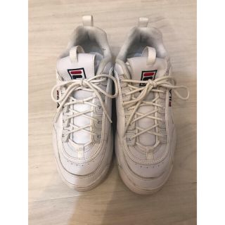 フィラ(FILA)のFILA フィラ スニーカー ディスラプター disrupter 26cm(スニーカー)