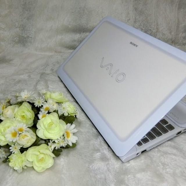 薄型ホワイトVAIO／Core i5／SSD480／8G／BD／TV付-