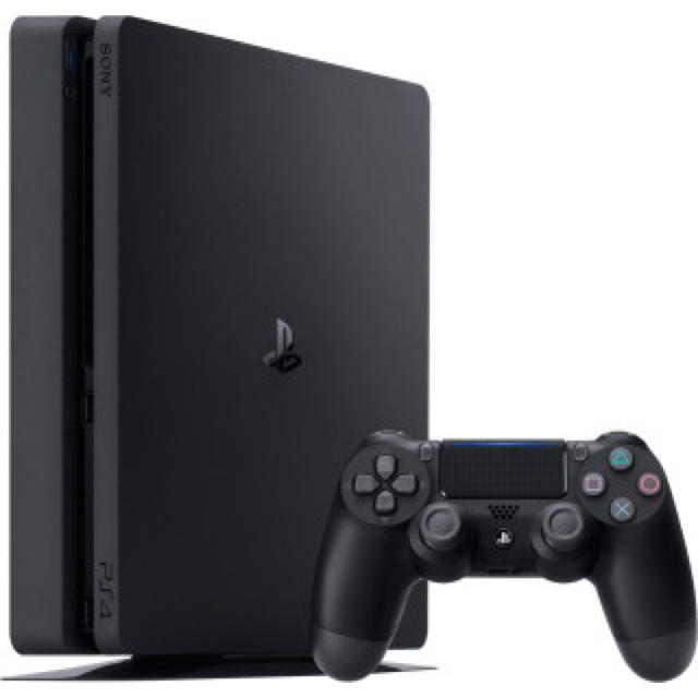 PlayStation4(プレイステーション4)の「PlayStation®4 ジェット・ブラック 500GB 新品未使用 エンタメ/ホビーのゲームソフト/ゲーム機本体(家庭用ゲーム機本体)の商品写真