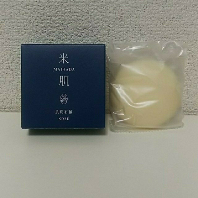 KOSE(コーセー)の米肌 肌潤クリーム 石鹸  化粧水セット コスメ/美容のスキンケア/基礎化粧品(フェイスクリーム)の商品写真