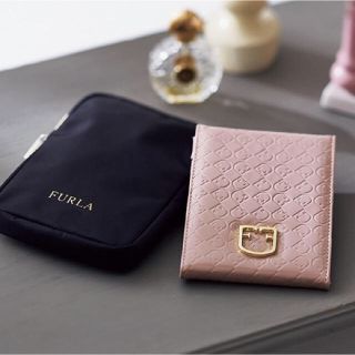 フルラ(Furla)の新品 sweet 付録 FURLA ラグジュアリーなミラー&ケース  フルラ(ミラー)