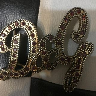 ドルチェアンドガッバーナ(DOLCE&GABBANA)のD＆Gバックル(ベルト)