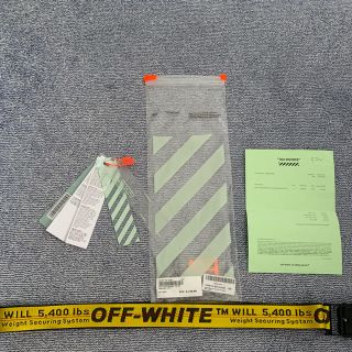 オフホワイト(OFF-WHITE)のOFF-WHITE オフホワイト　ベルト(ベルト)