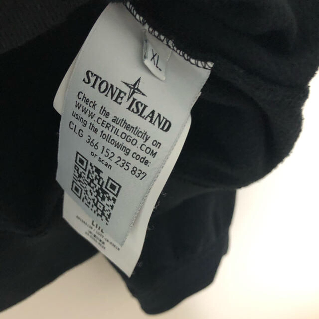 stone island 65138 コットン スウェット ストレッチ