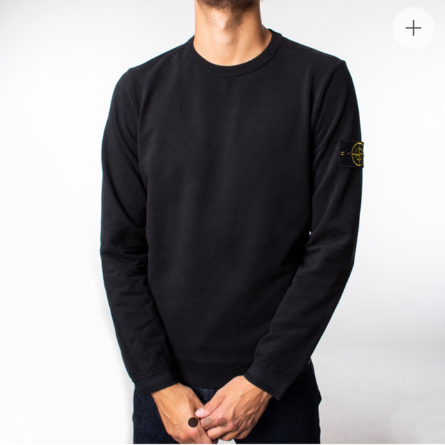 STONE ISLAND(ストーンアイランド)のstone island 65138 コットン スウェット ストレッチ メンズのトップス(スウェット)の商品写真