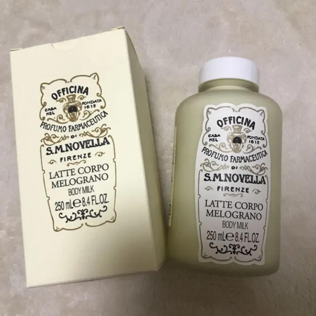 Santa Maria Novella(サンタマリアノヴェッラ)のサンタマリアノヴェッラ　ボディミルク コスメ/美容のボディケア(ボディローション/ミルク)の商品写真