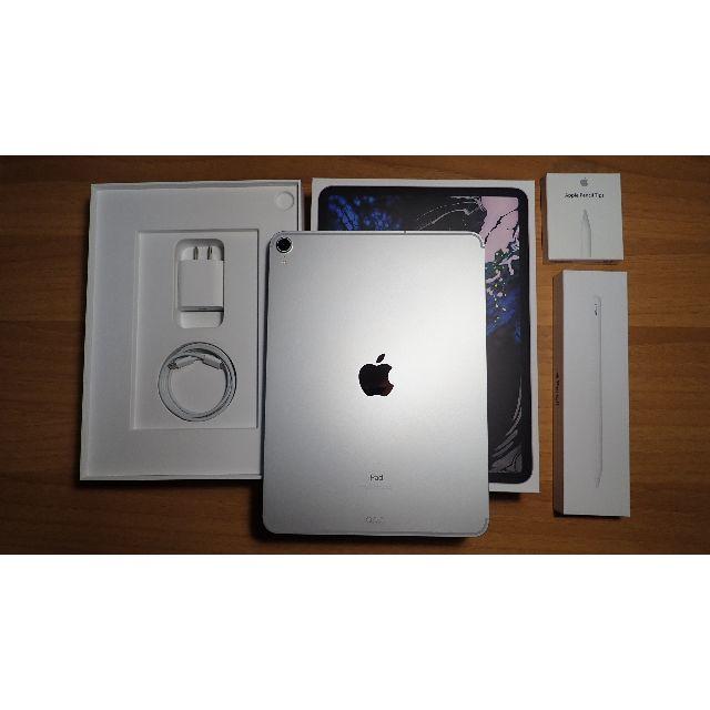 Apple - iPad Pro 11 cellular 256GB ＆ Apple penci