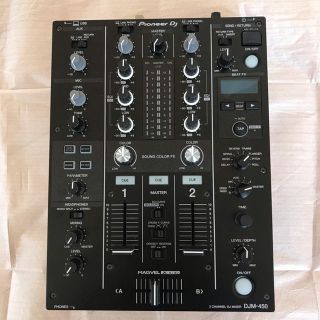 パイオニア(Pioneer)のPioneer djm-450(DJミキサー)