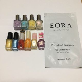 ネイルホリック(NAIL HOLIC)のネイルセット&ハンドパック&ネイル接着テープ(ネイル用品)