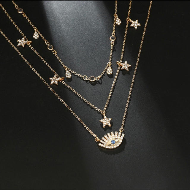 ZARA - 【翌日発送】ネックレス 3連ネックレス ゴールド 海外 ZARA - 【翌日発送】ネックレス 3連ネックレス ゴールド 海外