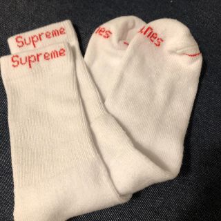 シュプリーム(Supreme)のsupreme靴下一足(ソックス)