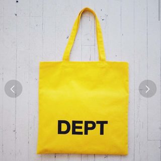 デプト(DEPT)のDEPT オリジナル トート 黄色(トートバッグ)