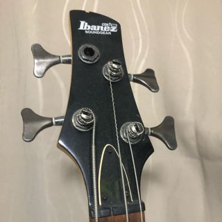 アイバニーズ(Ibanez)のIbanez ベース ジャンク品(エレキベース)