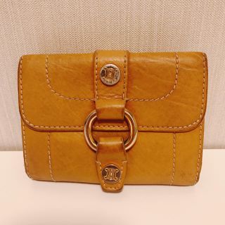 セリーヌ(celine)のCELINE セリーヌ　二つ折り財布(財布)