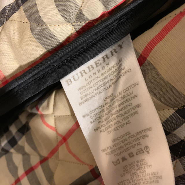 BURBERRY(バーバリー)の【美品】Burberry キルティングコート レディースのジャケット/アウター(ロングコート)の商品写真