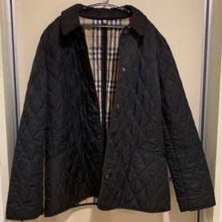 バーバリー(BURBERRY)の【美品】Burberry キルティングコート(ロングコート)