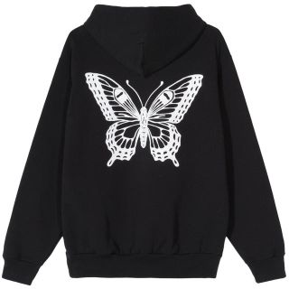 ジーディーシー(GDC)のGirls Don't Cry GDC BUTTERFLY HOODY M(パーカー)