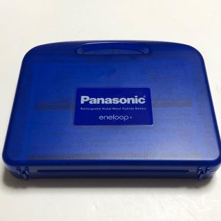 パナソニック(Panasonic)のeneloop エネループ 充電式電池 充電器 防災対策(バッテリー/充電器)