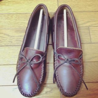 ミネトンカ(Minnetonka)の▼ MINNETONKA レザー(ローファー/革靴)