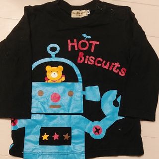 ホットビスケッツ(HOT BISCUITS)のぽ～すけ様専用　電車ズボン2点セット(Ｔシャツ)