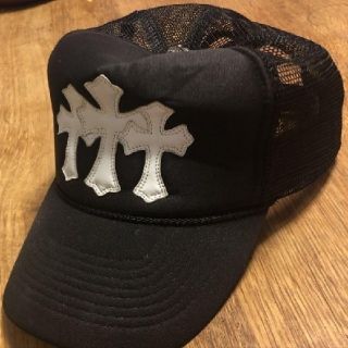 クロムハーツ(Chrome Hearts)のクロムハーツ CHROME HEARTS スリーセメタリー キャップ✝️(キャップ)