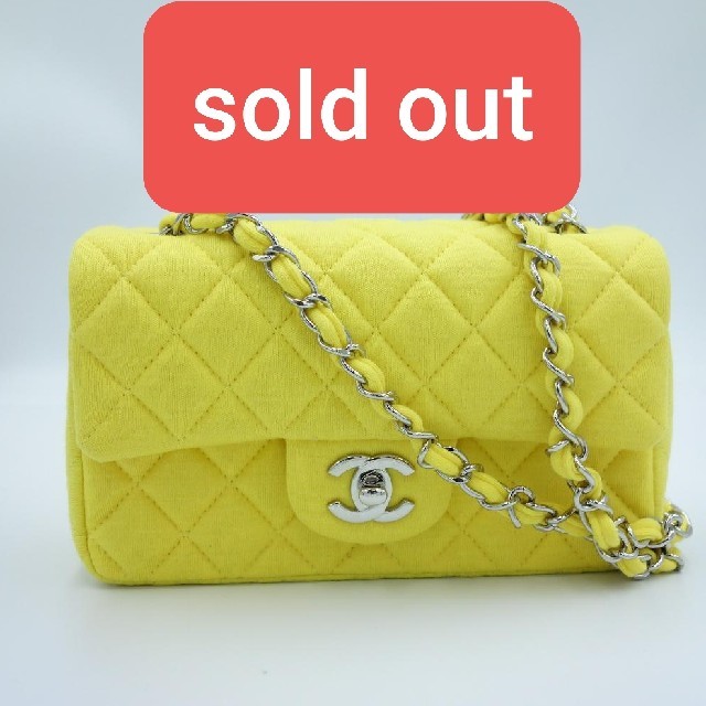 レディース◾CHANEL ◾ミニマトラッセシングルチェーンショルダーバッグ