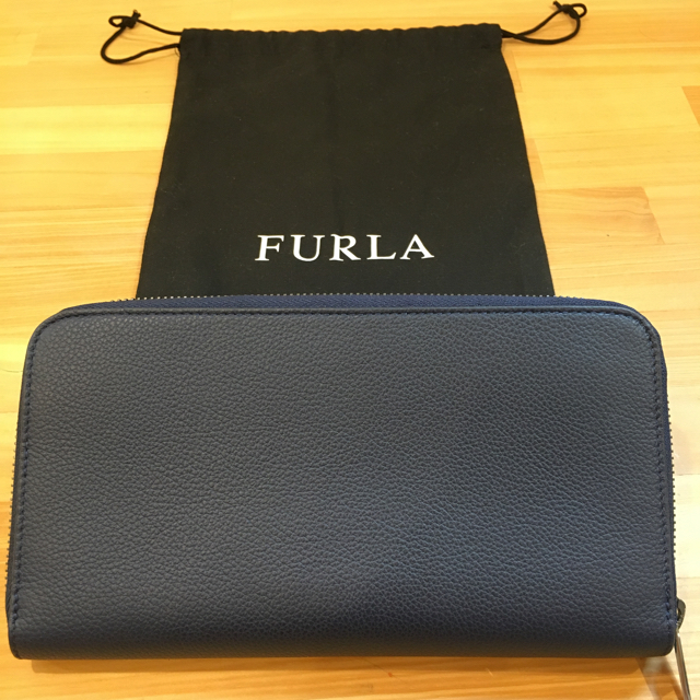 Furla(フルラ)の【新品・未使用 限定】FURLA フルラ　メンズ　長財布　トラベルウォレット メンズのファッション小物(長財布)の商品写真