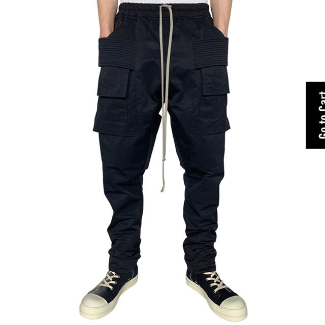 RICK OWENS DRKSHDW CARGO PANTS 2019 AW